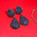 Bracelet and earrings
