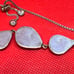 Bracelet and earrings
