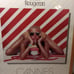 Vtg 80's jean rougeron Nude woman picture poster Limited Edition