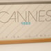 Vtg 80's jean rougeron Nude woman picture poster Limited Edition