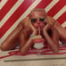 Vtg 80's jean rougeron Nude woman picture poster Limited Edition