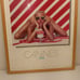 Vtg 80's jean rougeron Nude woman picture poster Limited Edition
