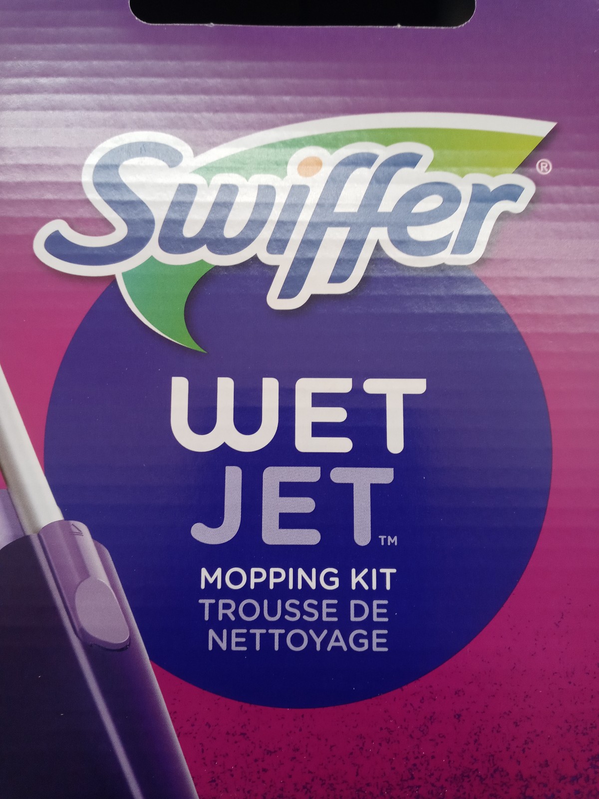 Swiffer wet jet
