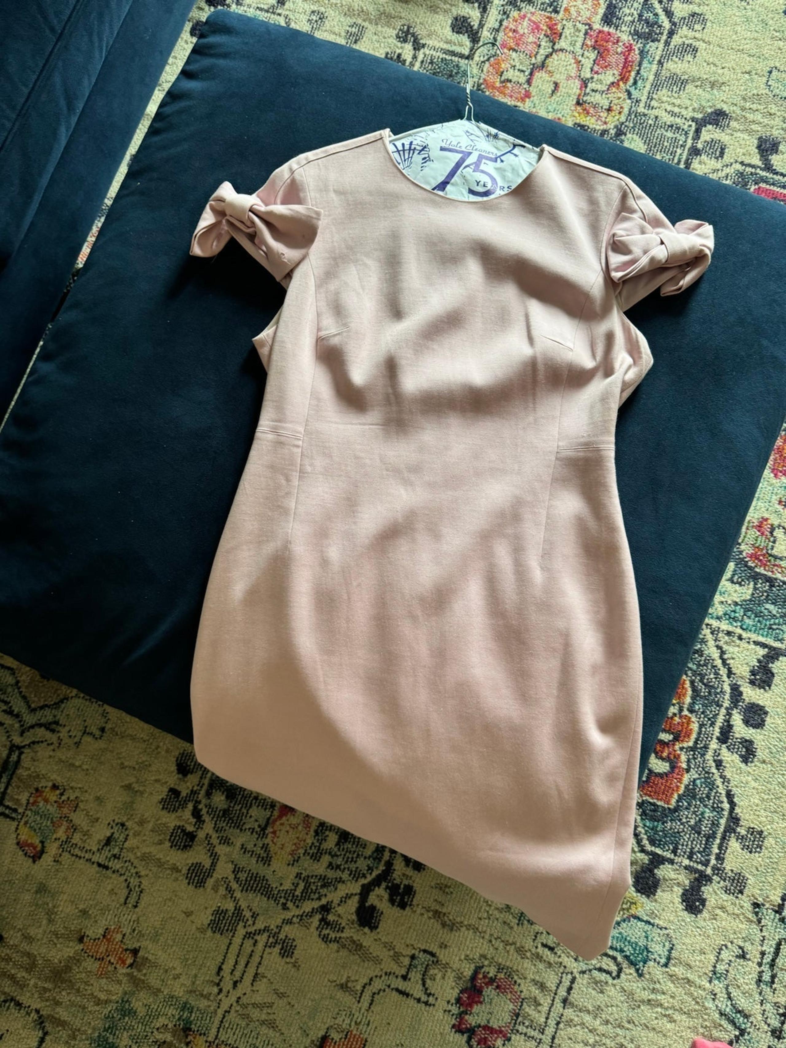Light Pink TED Baker Dress size 4 (US Size 10)