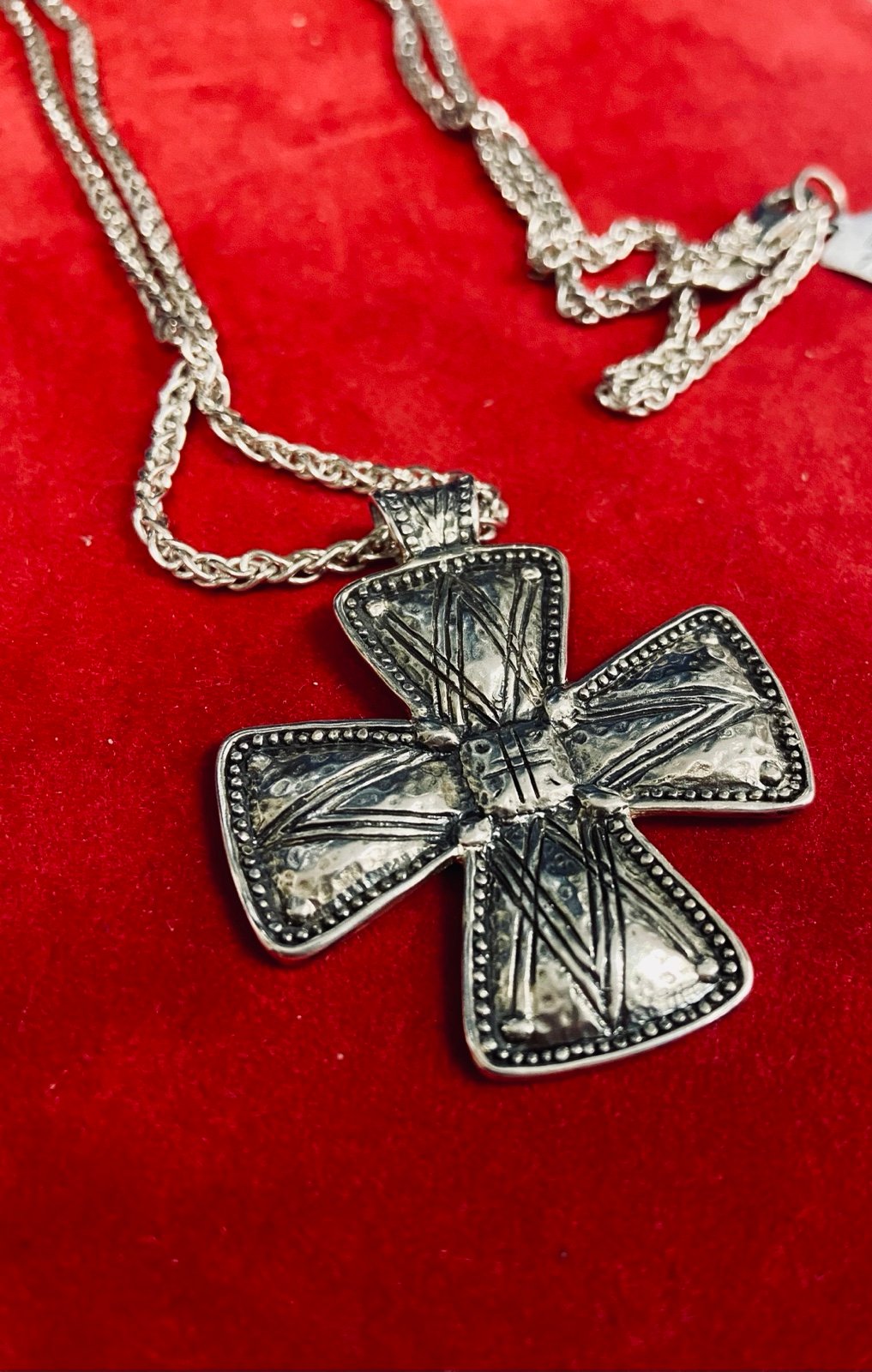 Silpada Cross Necklace