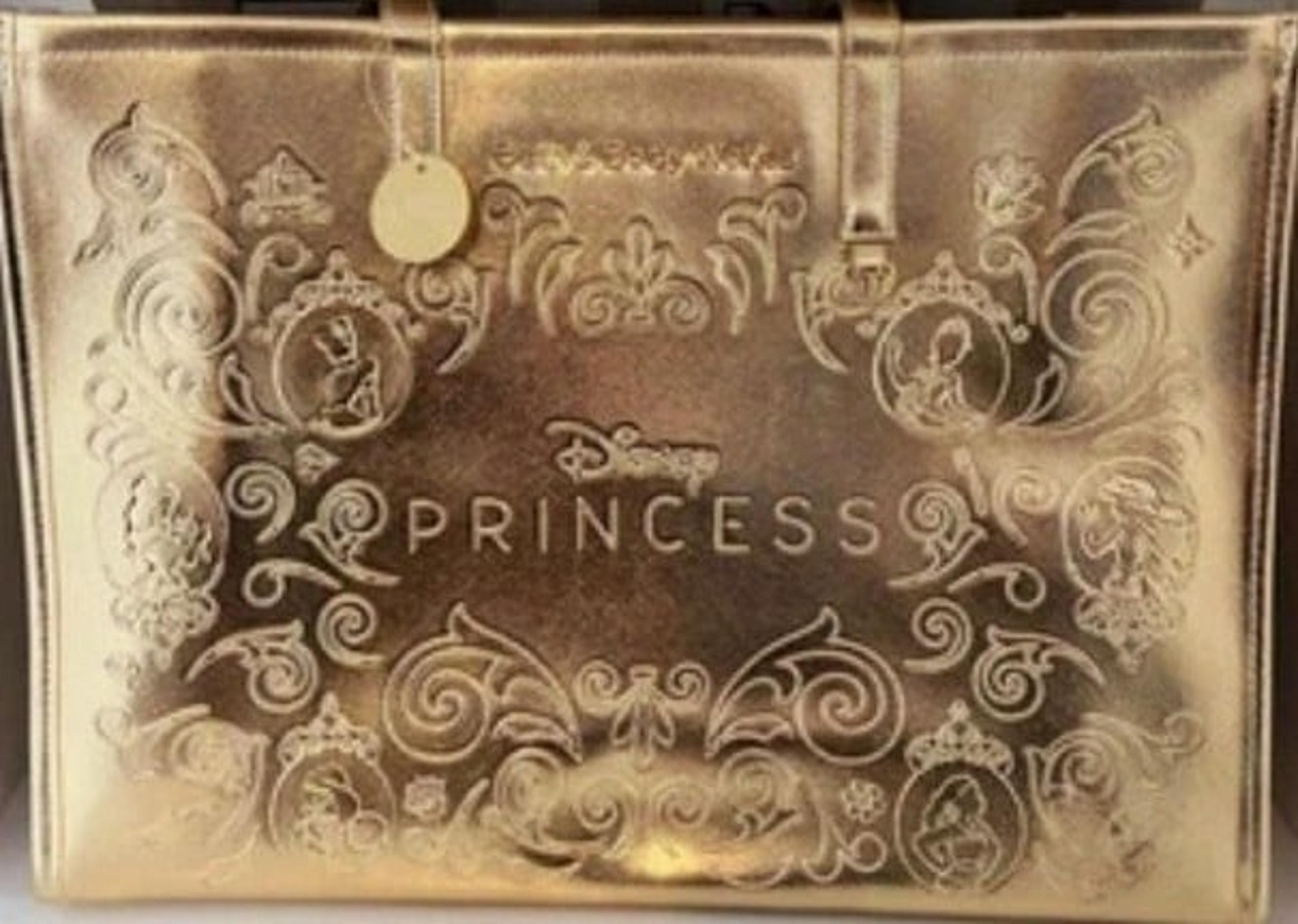 Bath and body works Disney princess tote bag