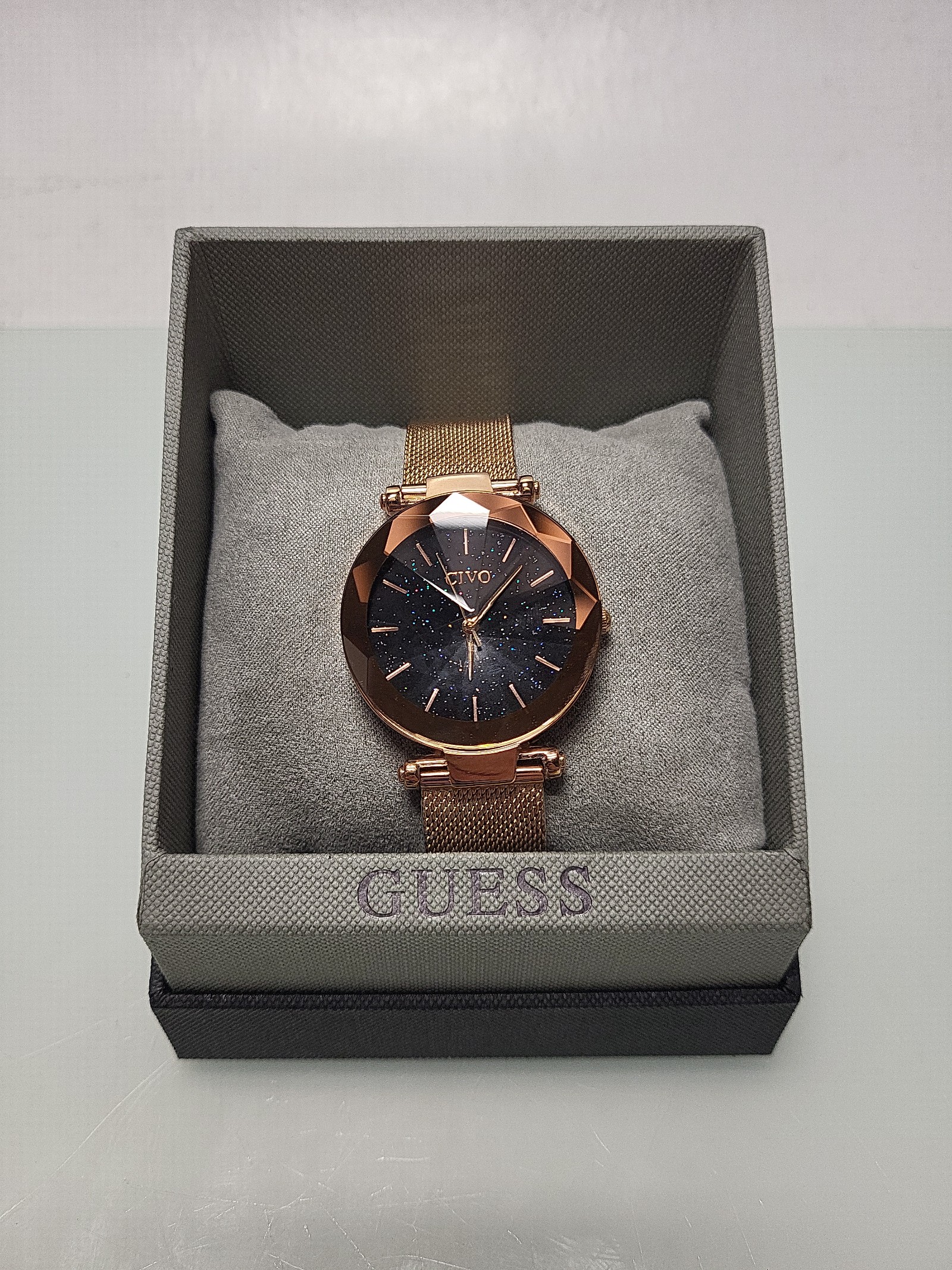 Civo 8074 | Quartz Women Watch | Mesh Band