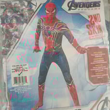 Costume Spiderman marvel iron spider xl