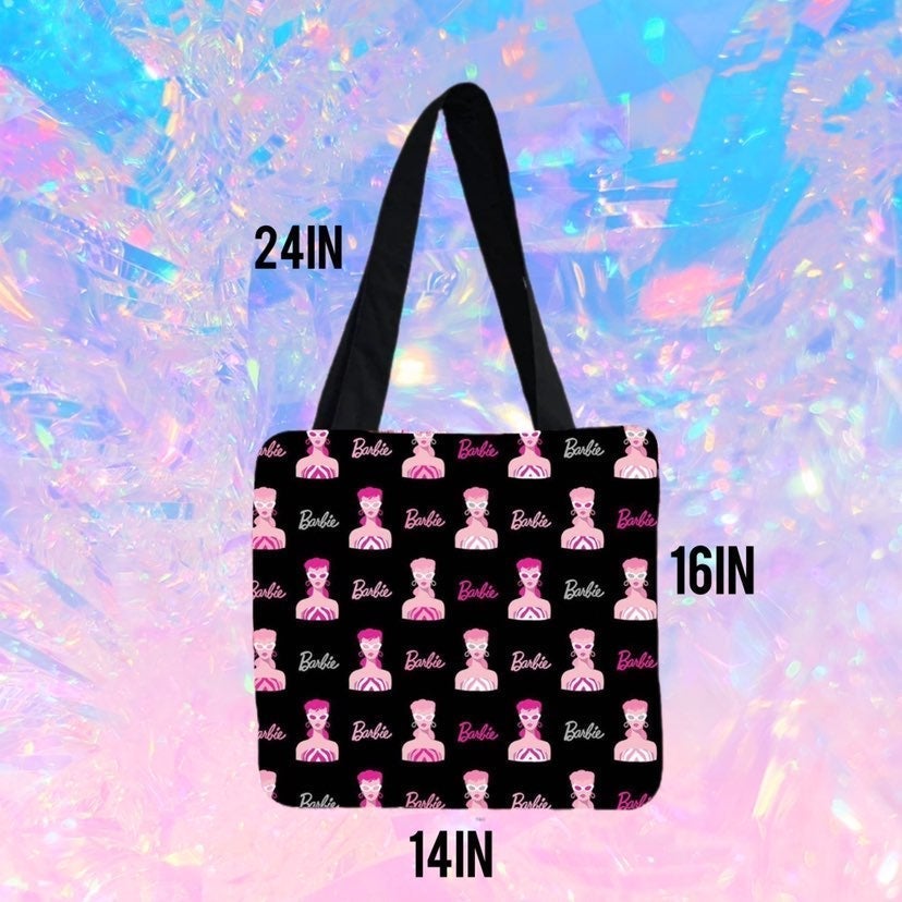 Barbie tote bag shoulder bag