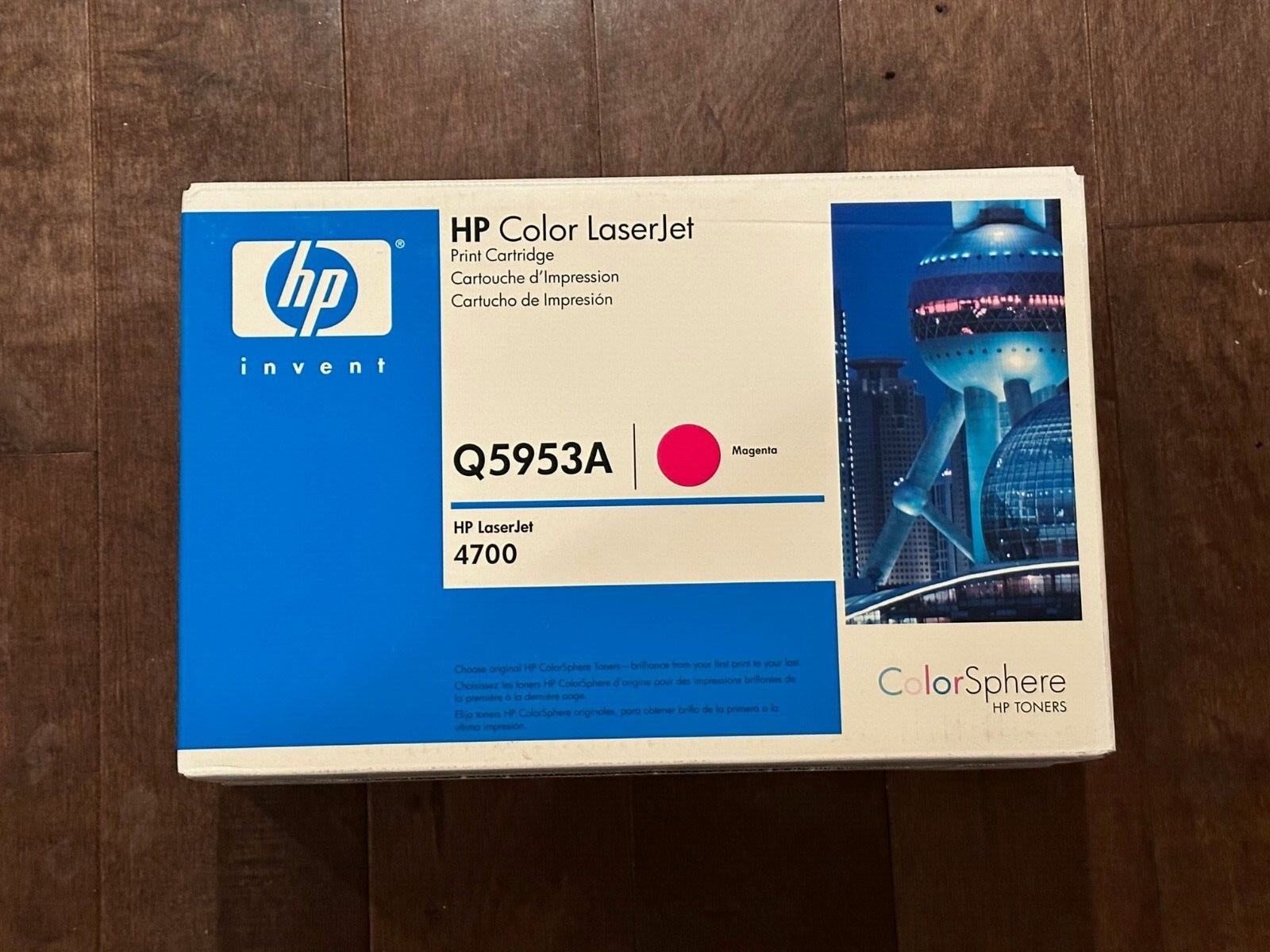 GENUINE HP Q5953A MAGENTA TONER CARTRIDGE LJ 4700