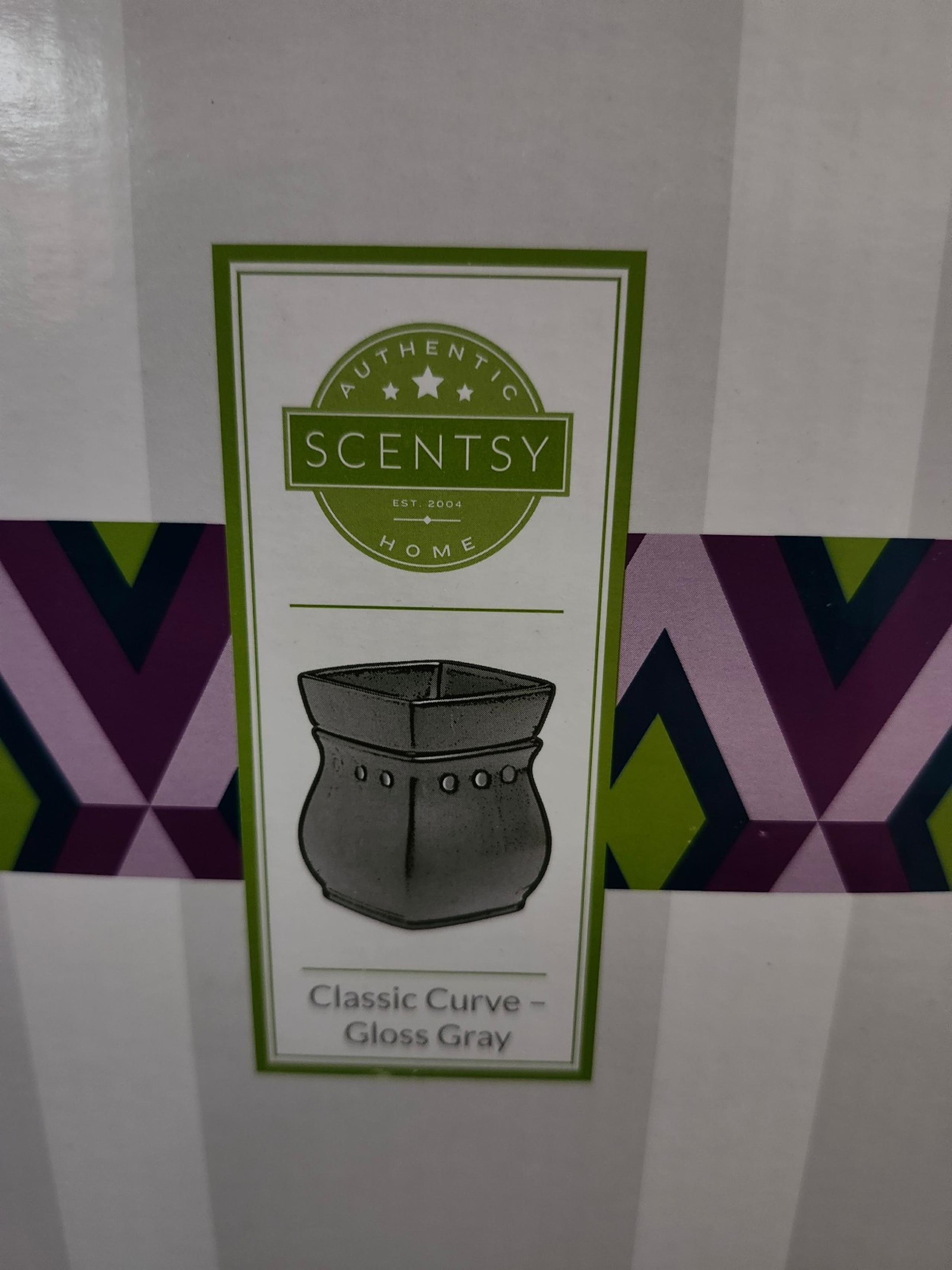 Scentsy Warmer Classic Curve