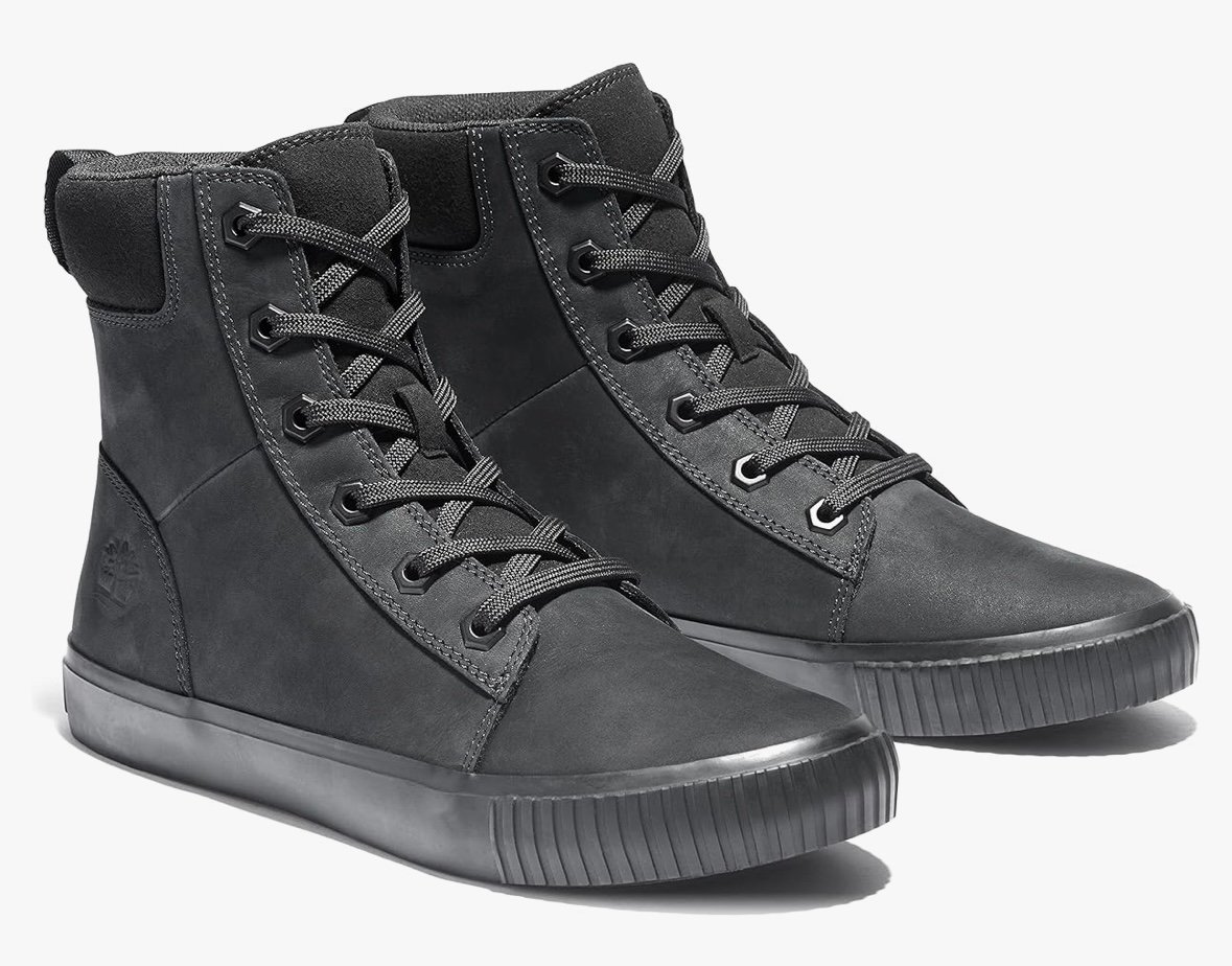 Timberland Women's Skyla Bay 6 Hiking Boot in Black, Size 8.5