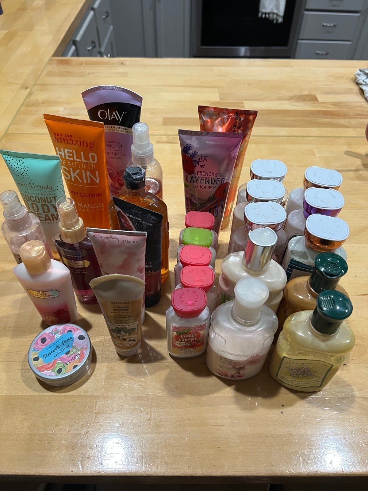 Bath and Body Works Lotion