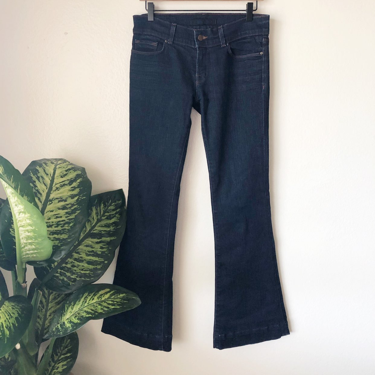 J Brand Lovestory Flare Jeans
