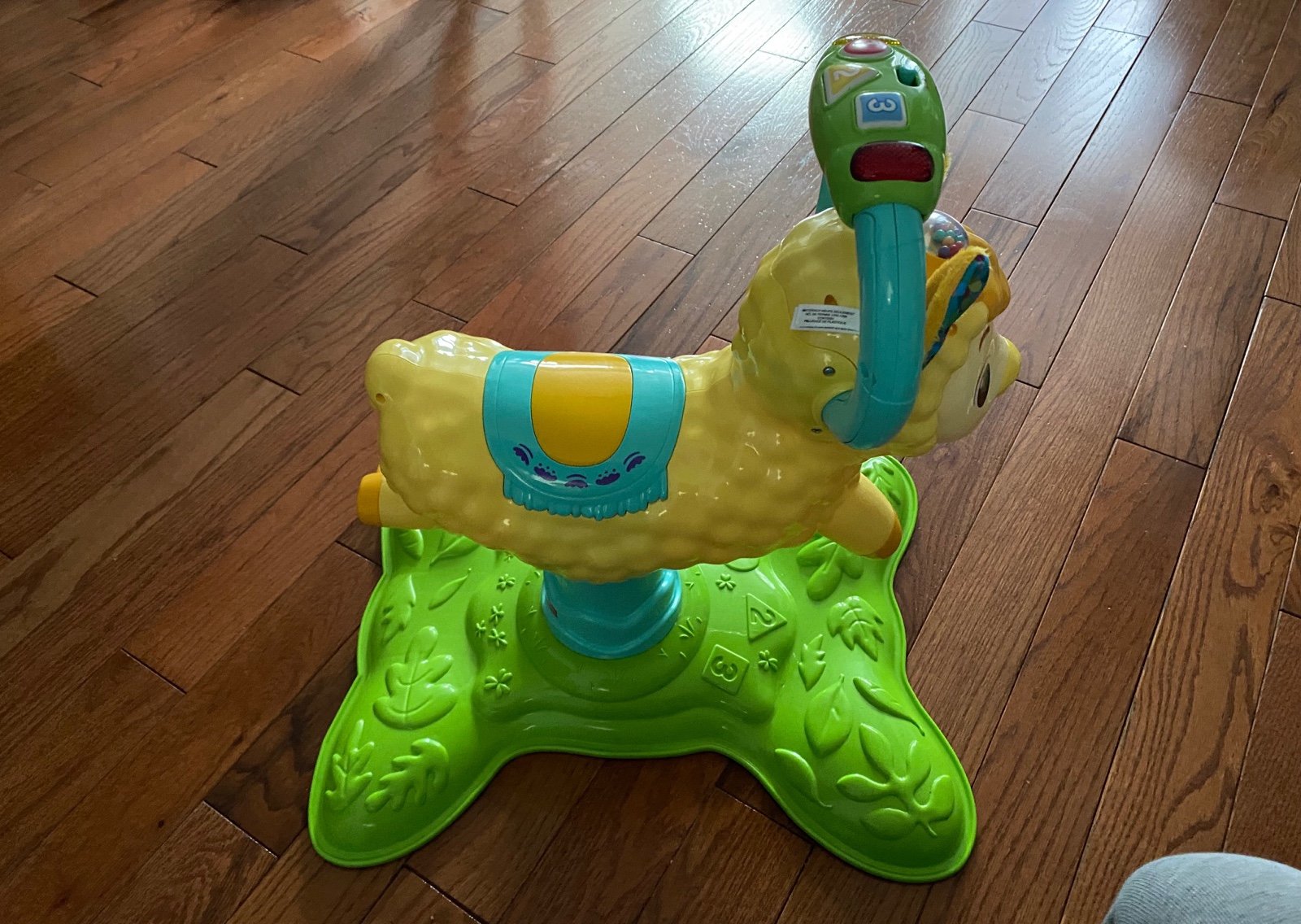 Vtech Bounce and Discover llama