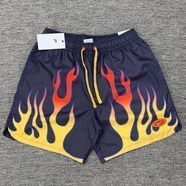 Nike flame nylon shorts