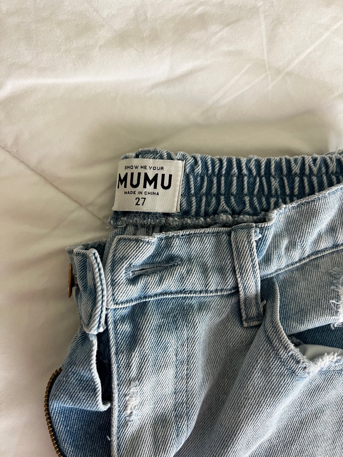 Show Me Your Mumu 90s Jeans
