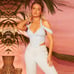 Women Fashion Chiffon Halter Y2K Crop Top Female Summer Clothes Sexy Slim Off Sh