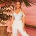Women Fashion Chiffon Halter Y2K Crop Top Female Summer Clothes Sexy Slim Off Sh