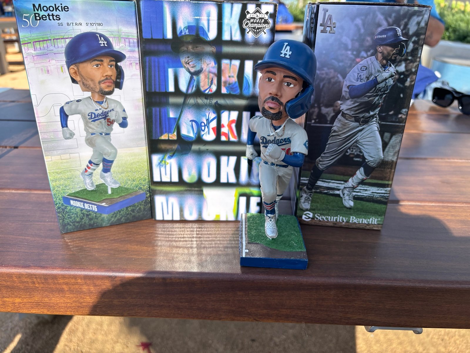 MLB Los Angeles Dodgers 2025 Mookie Betts Bobblehead