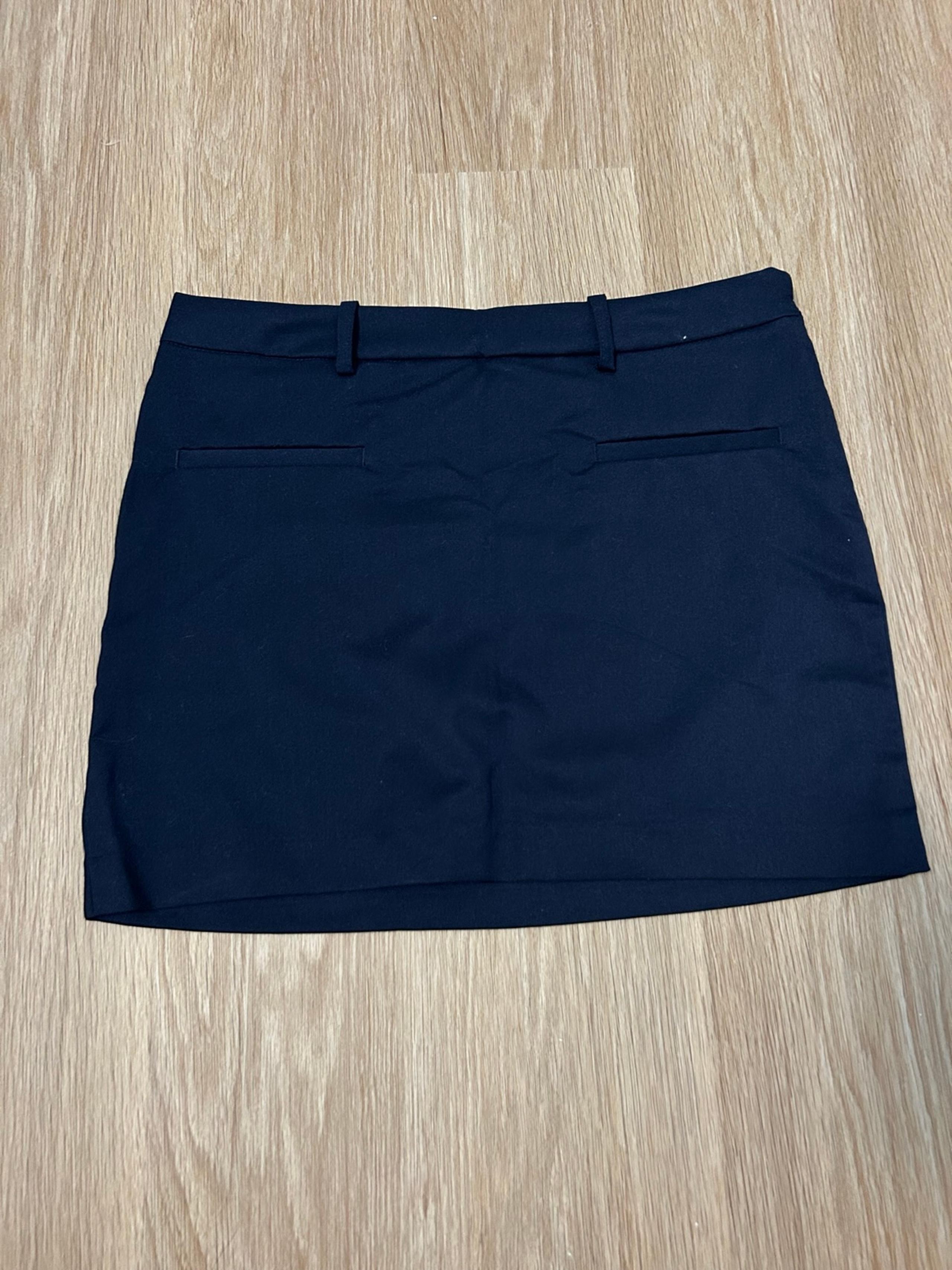 Navy blue skirt
