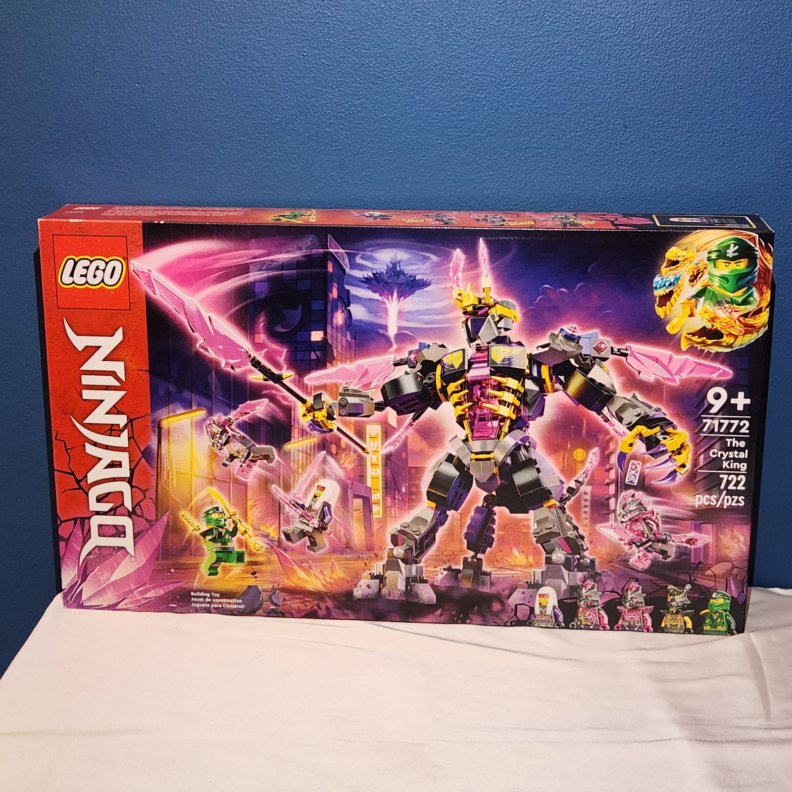 LEGO Ninjago: The Crystal King (71772) Brand New and Retired