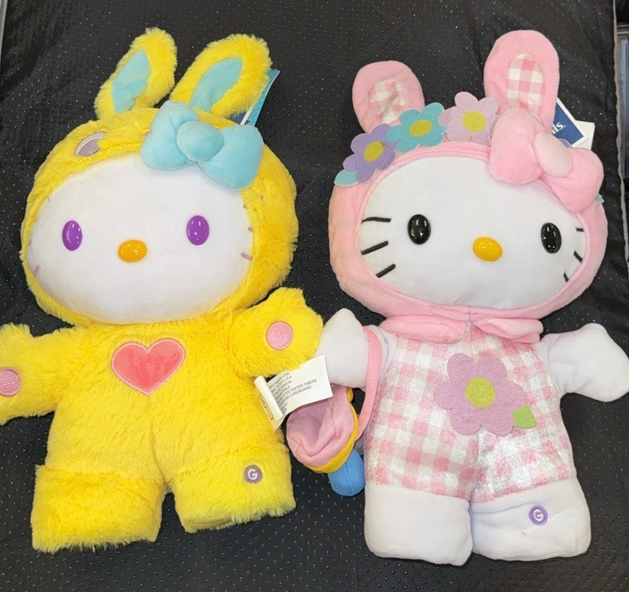 Hello Kitty Easter bunny side steppers. NEW