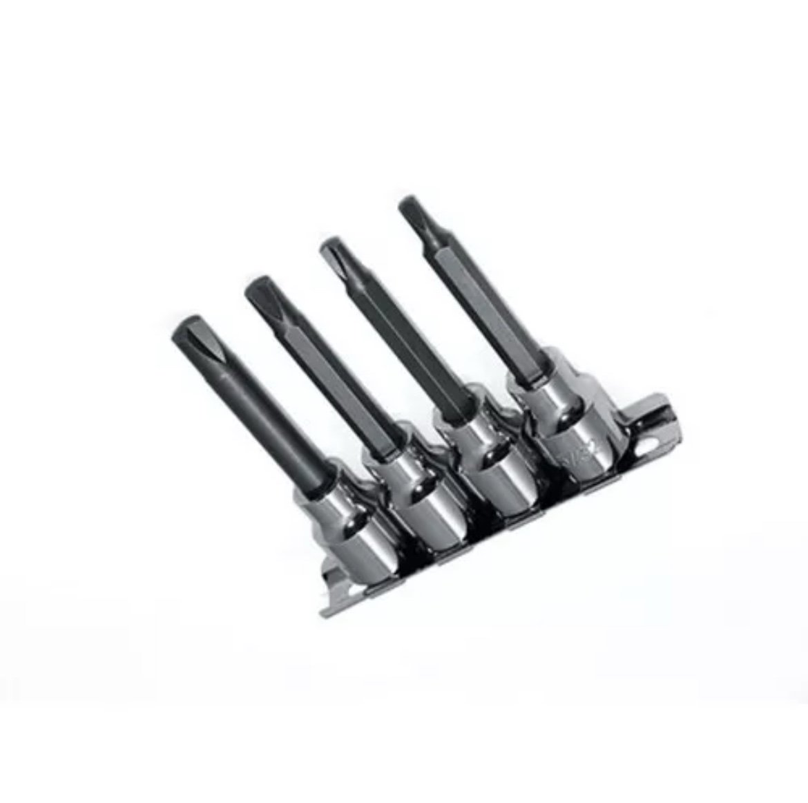 4-Piece Clutch Head Bit Socket Set Durable & Precision Fit