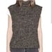 Isabel Marant Etoile | Megan Melange Turtleneck wool silk sweater vest Size: 36