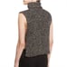 Isabel Marant Etoile | Megan Melange Turtleneck wool silk sweater vest Size: 36
