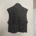 Isabel Marant Etoile | Megan Melange Turtleneck wool silk sweater vest Size: 36