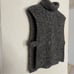 Isabel Marant Etoile | Megan Melange Turtleneck wool silk sweater vest Size: 36