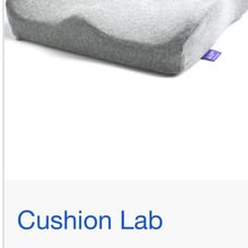 Pressure relief Ergonomic Seat cushion brand new