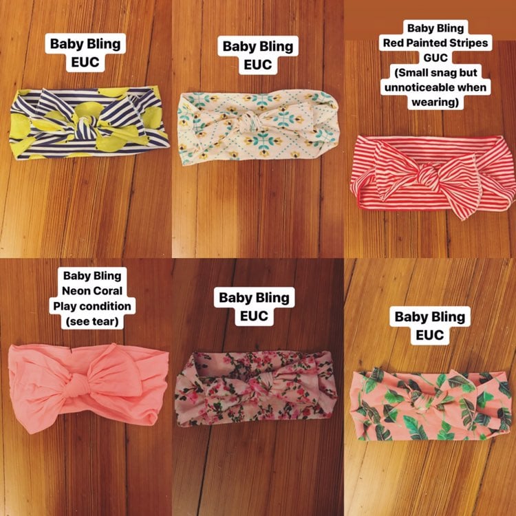 Baby Bling Bows