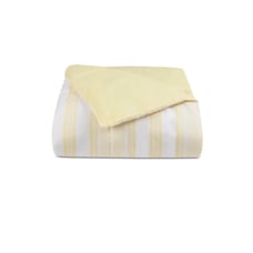 Martha Stewart Collection Yellow Plaid, Full/Queen