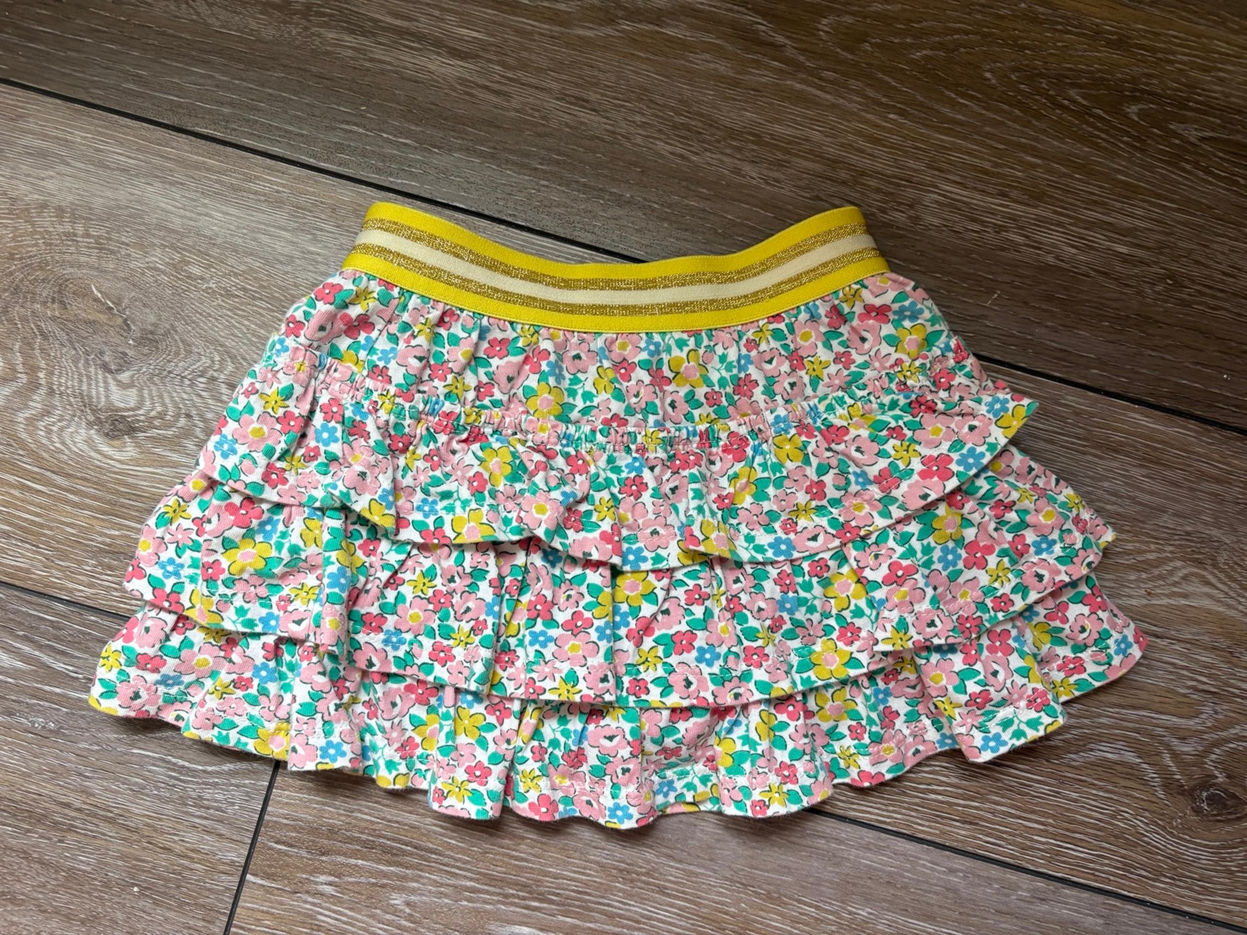 Biden floral skirt - Mini Boden