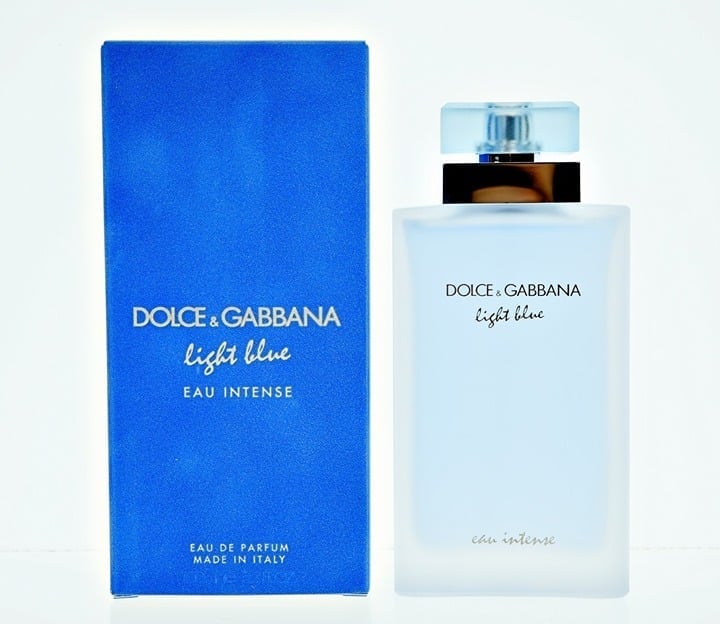 Light Blue Eau Intense by Dolce & Gabbana 100 ml 3.3 fl. oz EDP - Sealed