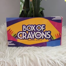 The Crayon Case Box Of Crayons Colorful Eyeshadow Palette