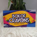 The Crayon Case Box Of Crayons Colorful Eyeshadow Palette