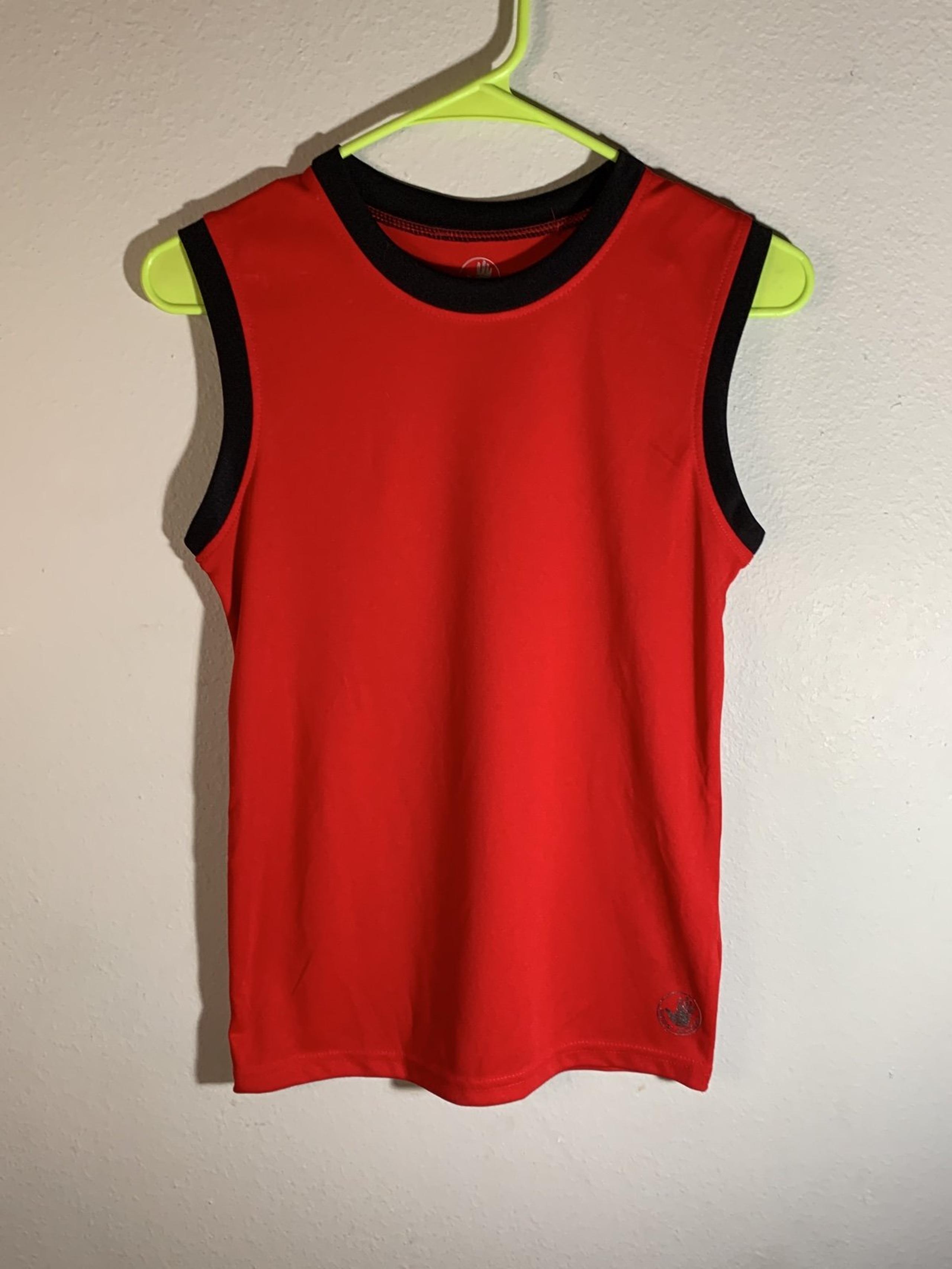 Boys Body Glove Red Sports Tank