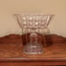 Antique EAPG Adams & Co. Valencia Waffle Compote