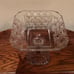 Antique EAPG Adams & Co. Valencia Waffle Compote