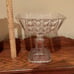 Antique EAPG Adams & Co. Valencia Waffle Compote