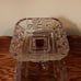 Antique EAPG Adams & Co. Valencia Waffle Compote