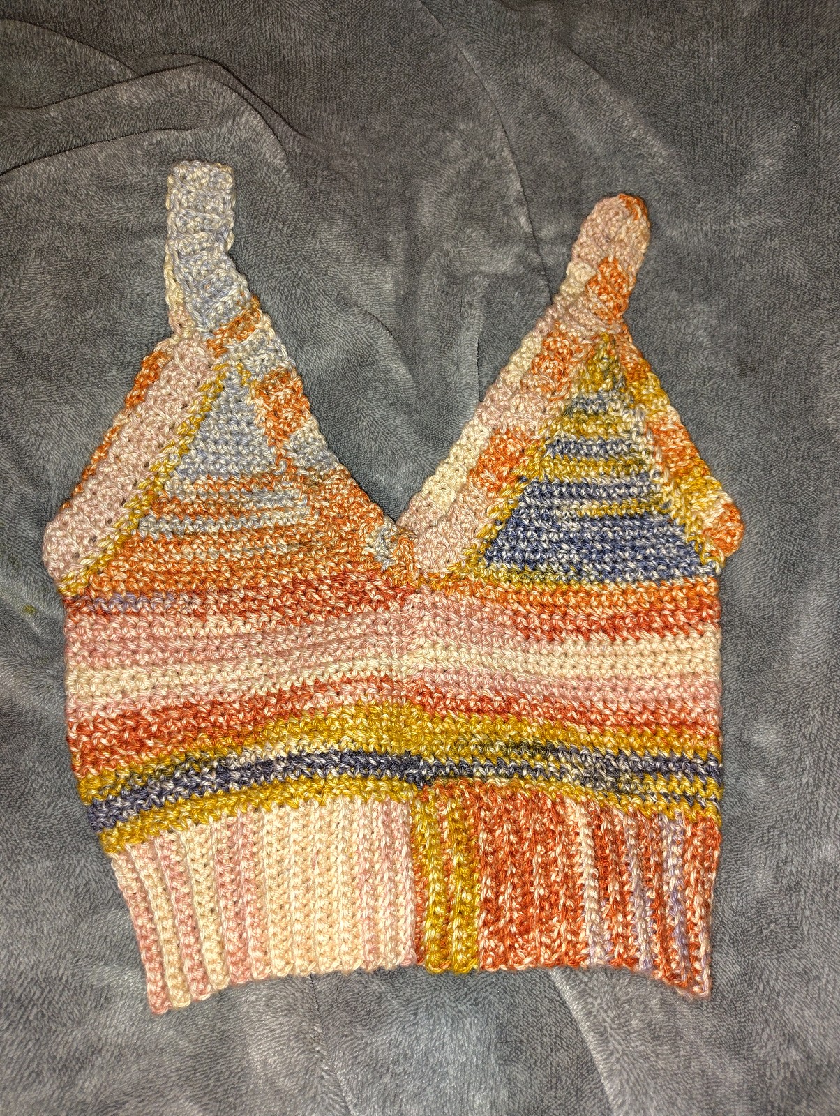 Crochet summer top