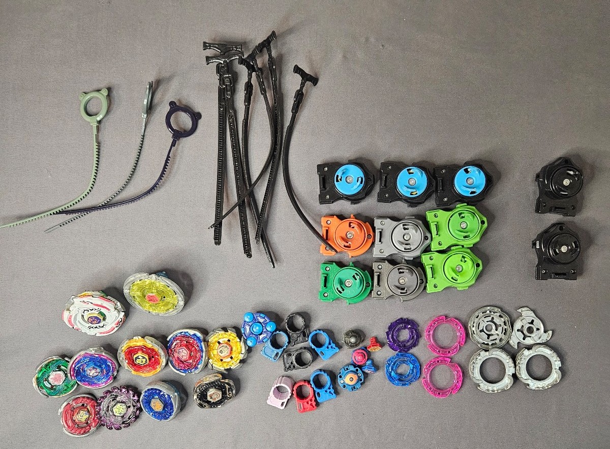 Bey Blade Accessories Lot of 50
