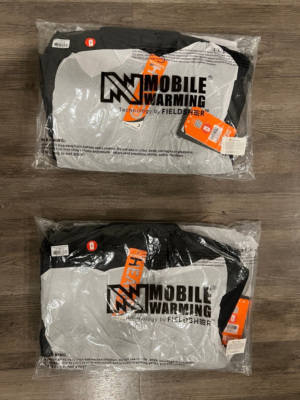 Heated Puffer Jackets