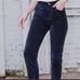 Brandy Melville/ John gat Jane corduroy high waisted pants in Navy size S