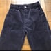 Brandy Melville/ John gat Jane corduroy high waisted pants in Navy size S