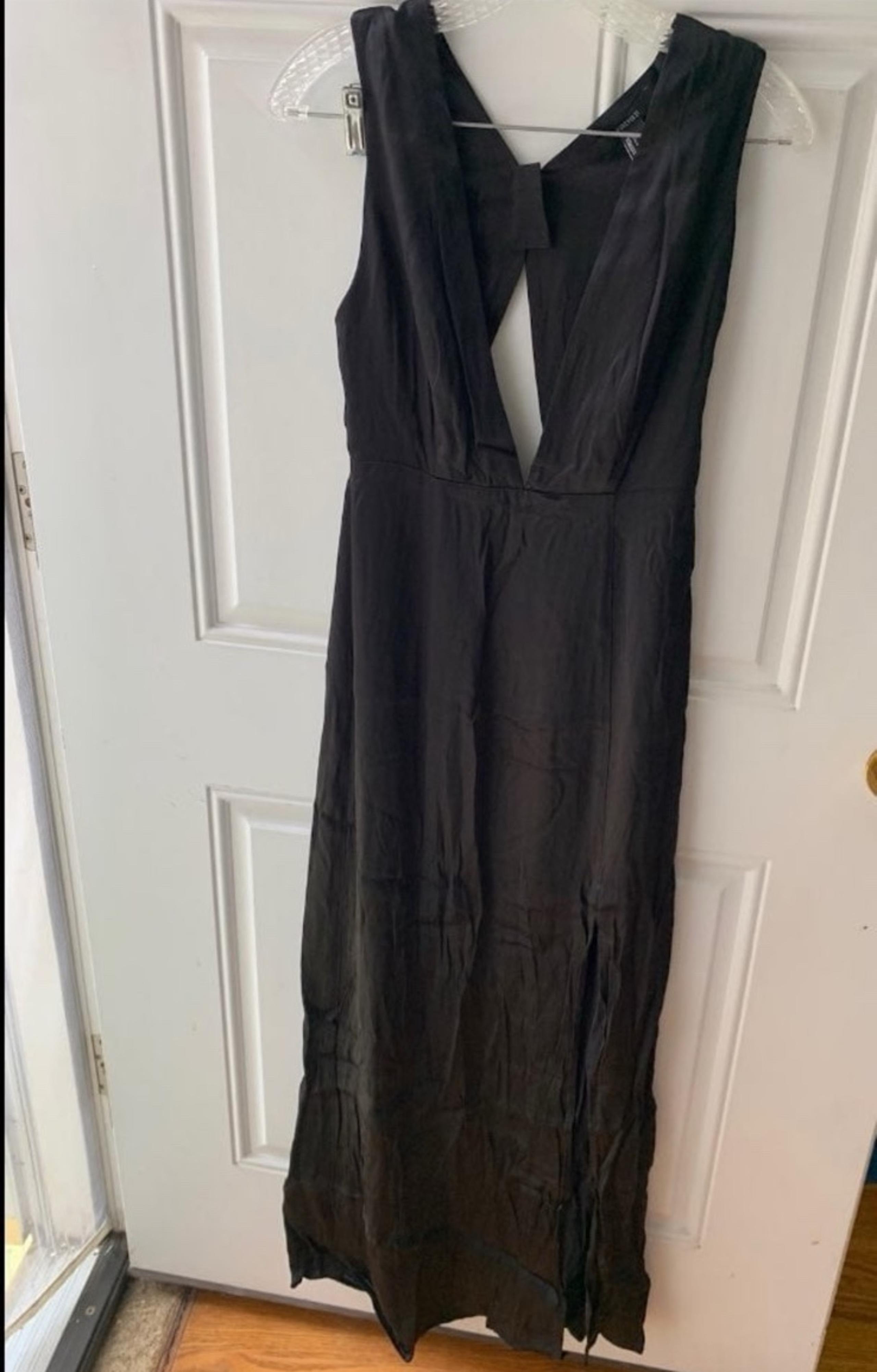 Forever 21 Black Cocktail Dress